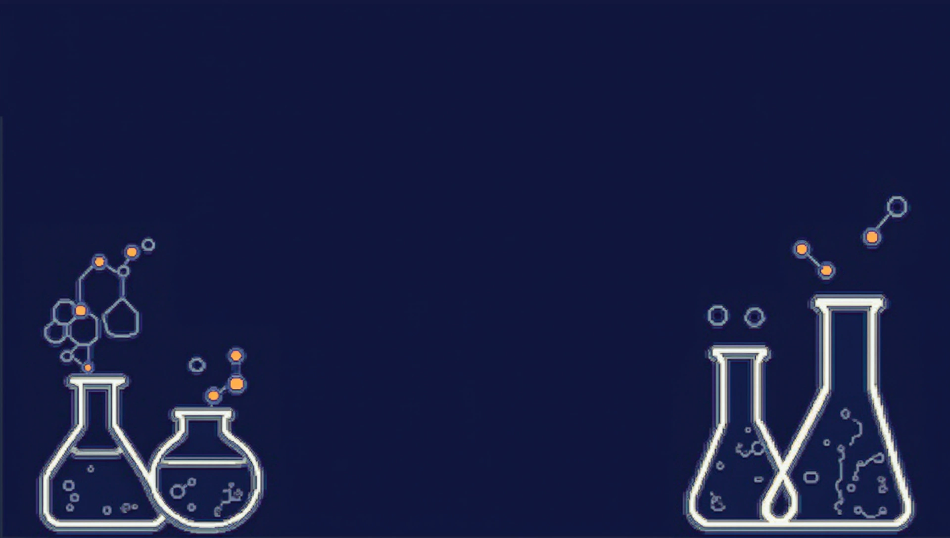 Abstract background image of scientific research
