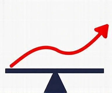 Illustration of balanced blood sugar levels